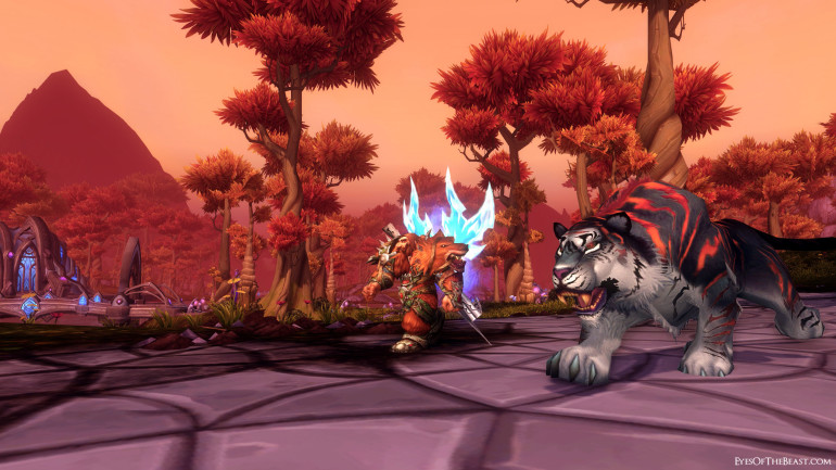 New Hunter Pets Preview of Warlords of Draenor Beta Existing Pet Family