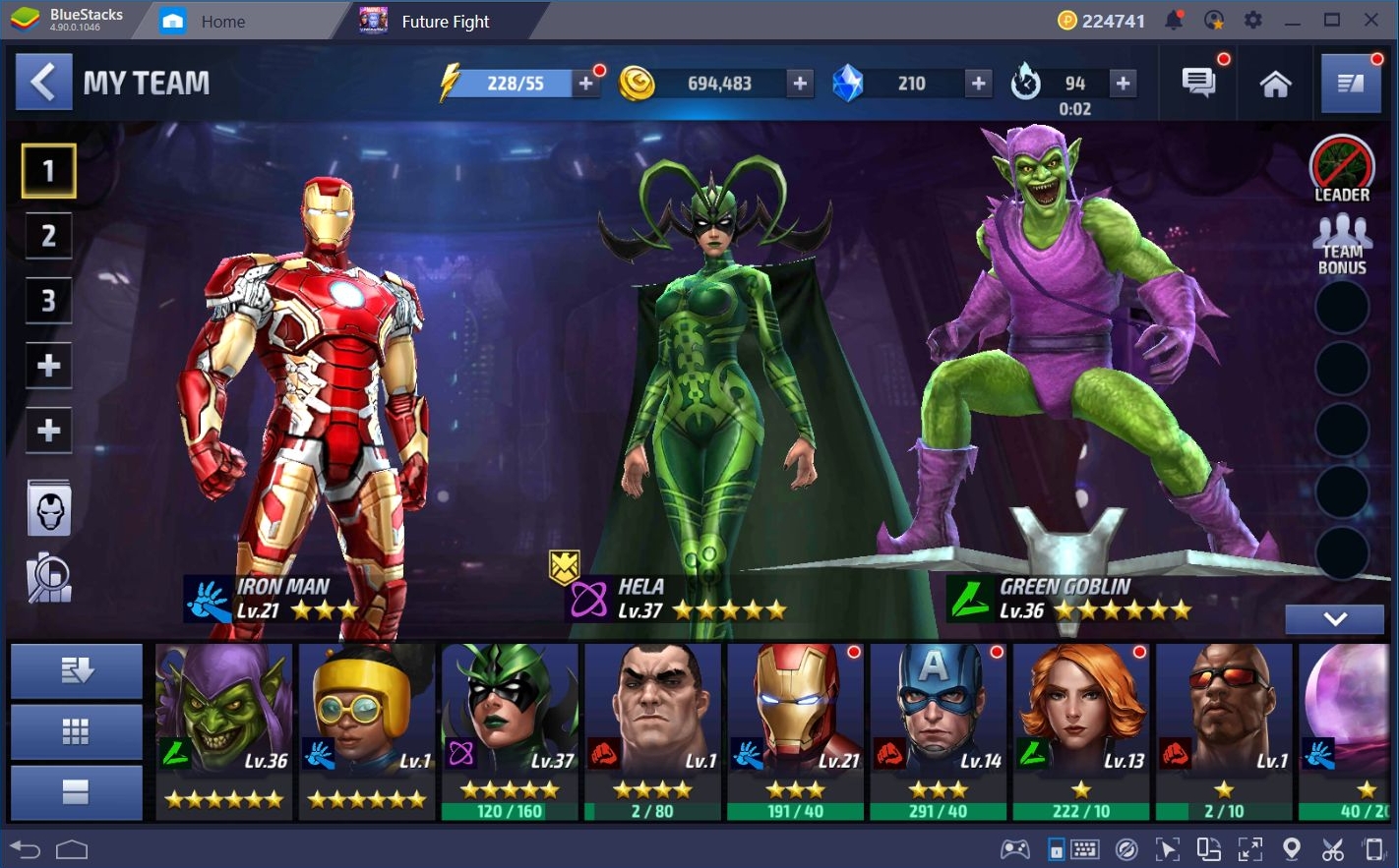 How To Get More Marvel Future Fight Superheroes