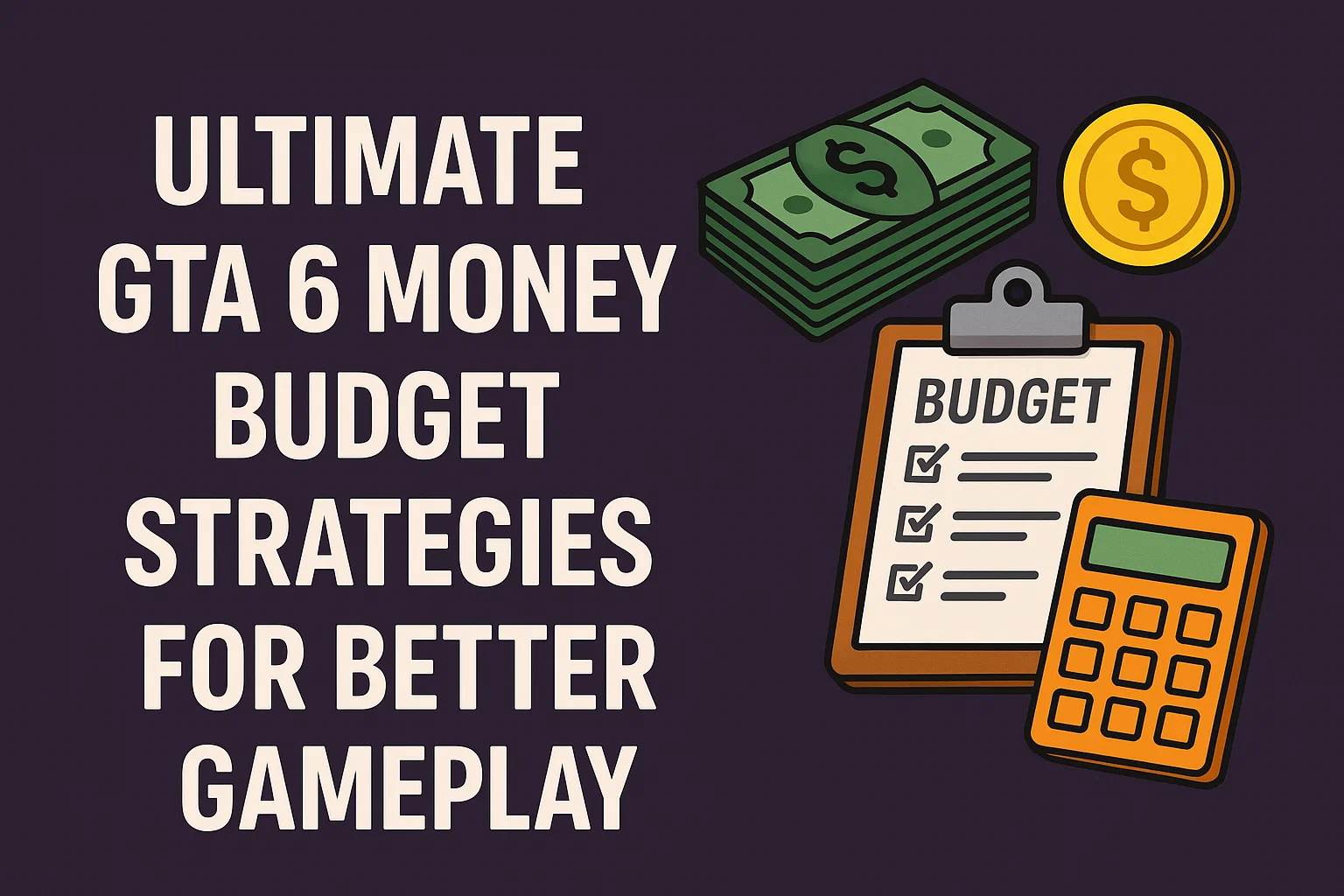 U4N – Ultimate GTA 6 Money Budget Strategies for Better Gameplay