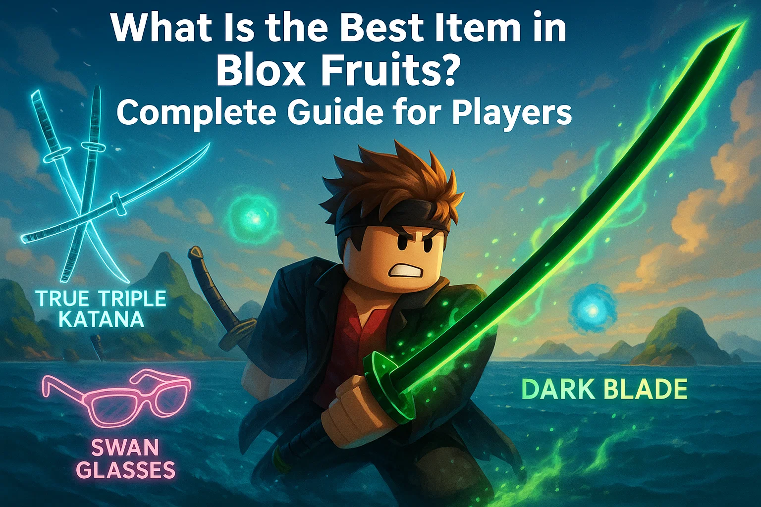 What Is the Best Item in Blox Fruits? Complete Guide for Players