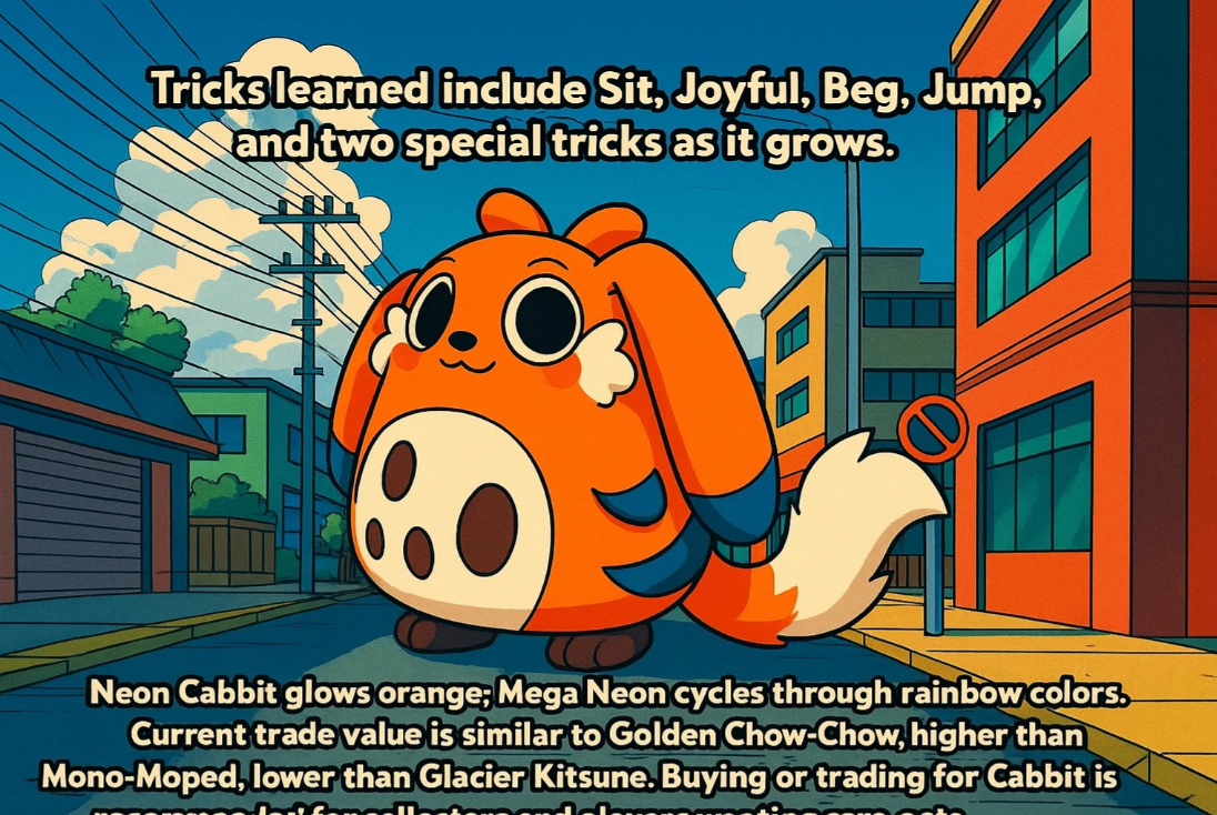 Cabbit in Adopt Me! – Full Guide, Value, and Tips for the Cherry Blossom Festival Ultra-Rare Pet