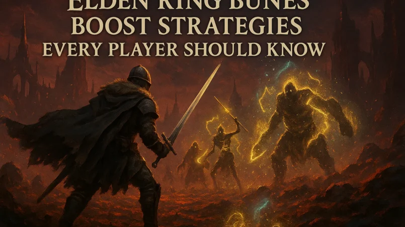 Elden Ring Runes Boost Strategies Every Player Should Know