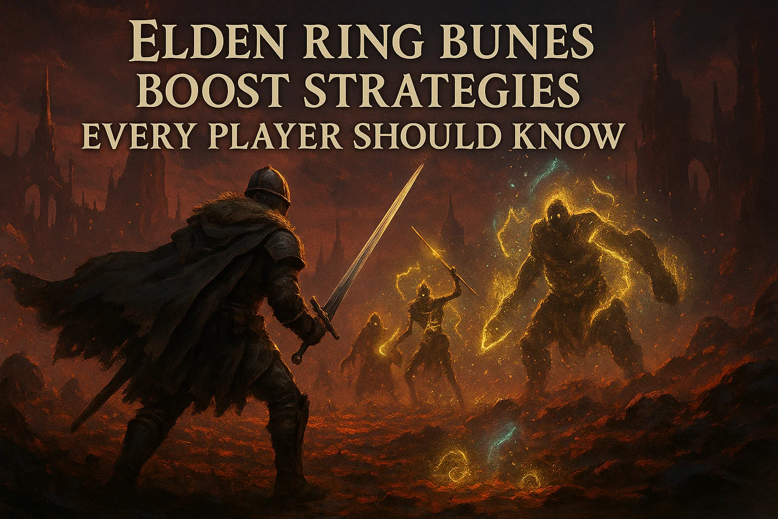 Elden Ring Runes Boost Strategies Every Player Should Know