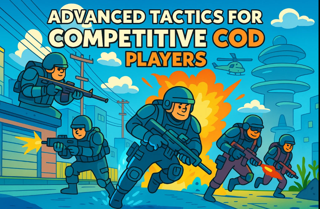 Advanced Tactics for Competitive COD BO7 Players
