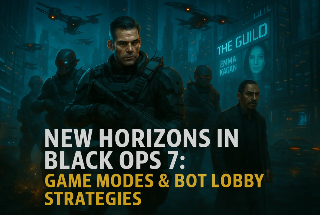 New Horizons in Black Ops 7: Game Modes & Bot Lobby Strategies