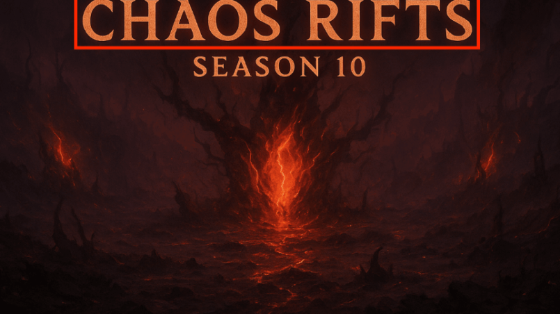Chaos Rifts in Diablo 4 Season 10