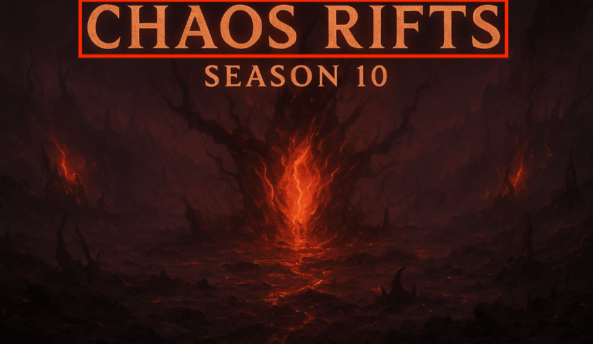 Chaos Rifts in Diablo 4 Season 10