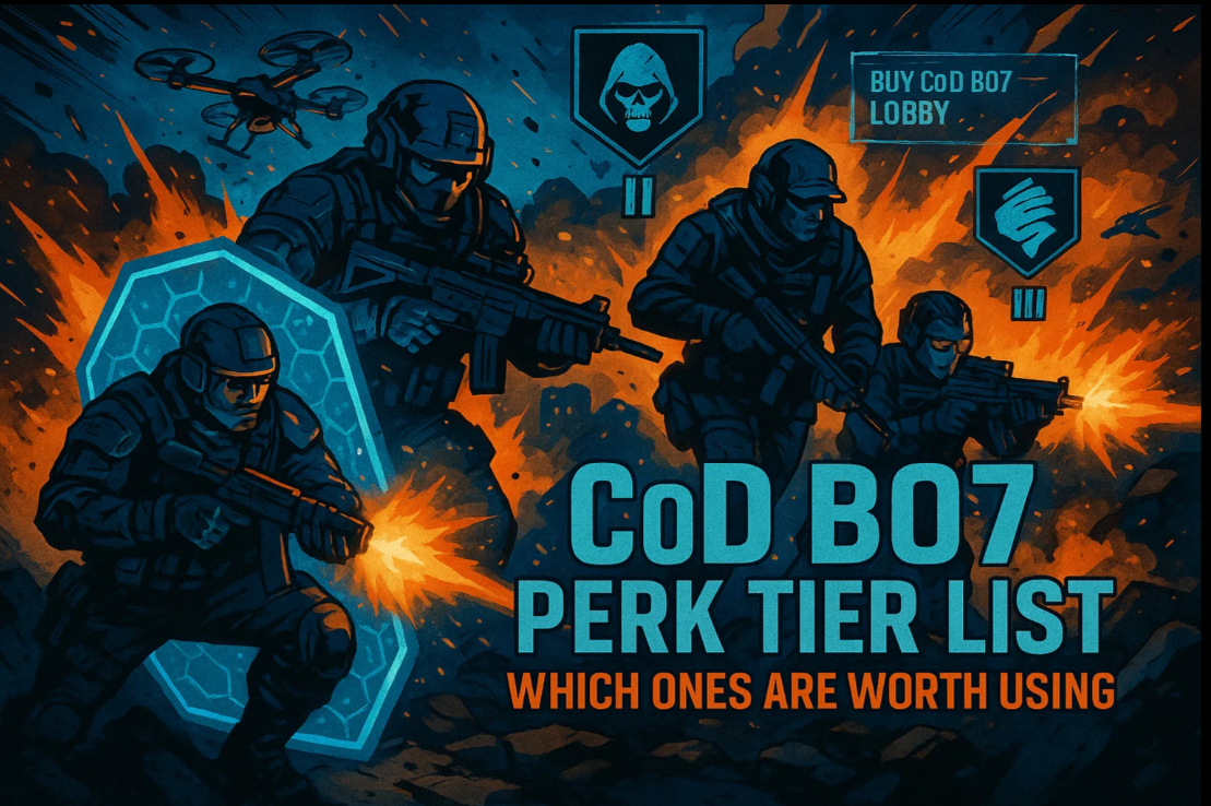 CoD BO7 Perk Tier List: Which Ones Are Worth Using