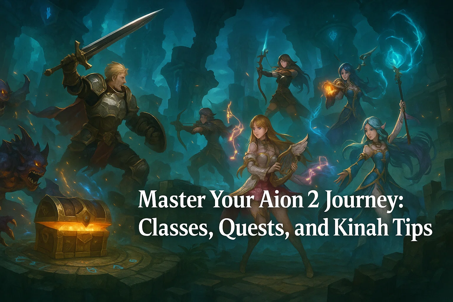 A Beginner-Friendly Guide to Leveling and Gear Progression in Aion 2