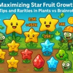 The Ultimate Star Fruit Experiment in Plants vs Brainrots: How Far Can 1,000 Seeds Take You?