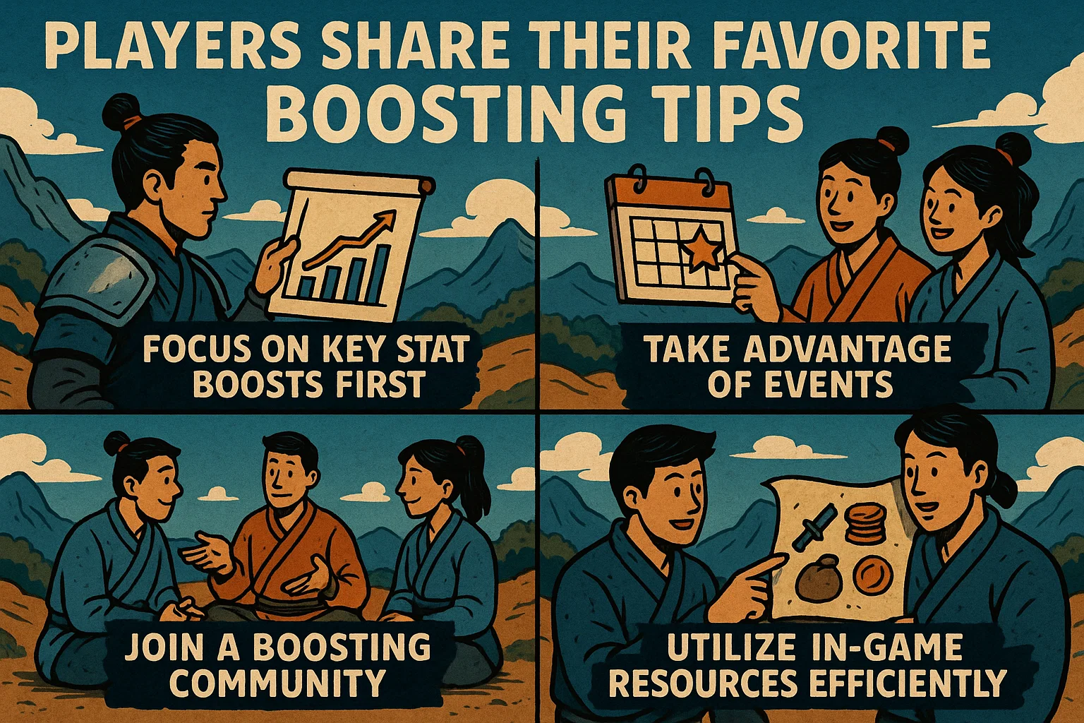 Where Winds Meet Players Share Their Favorite Boosting Tips