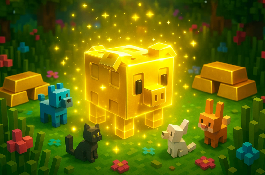 How to Get the Golden Piggy in Grow a Garden