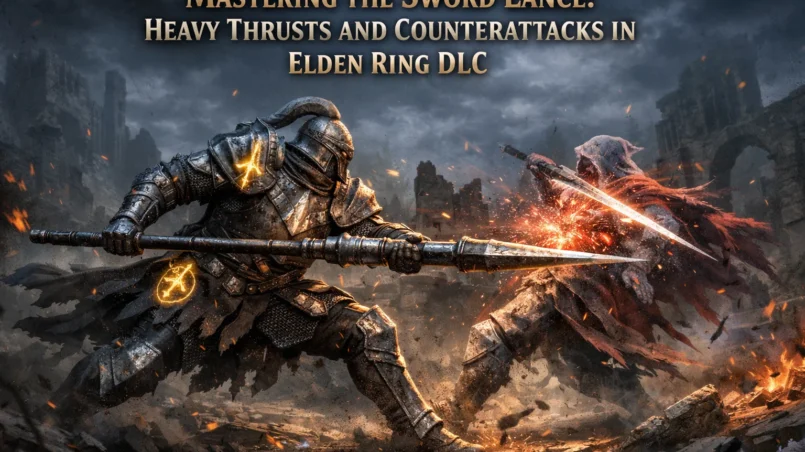 Mastering the Sword Lance Strength Build in Elden Ring DLC