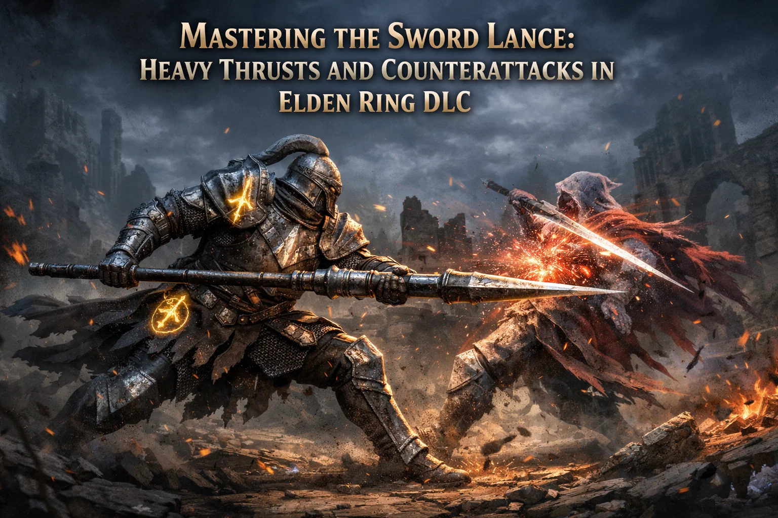 Mastering the Sword Lance Strength Build in Elden Ring DLC