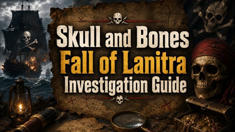 Skull and Bones Fall of Lanitra Investigation Guide