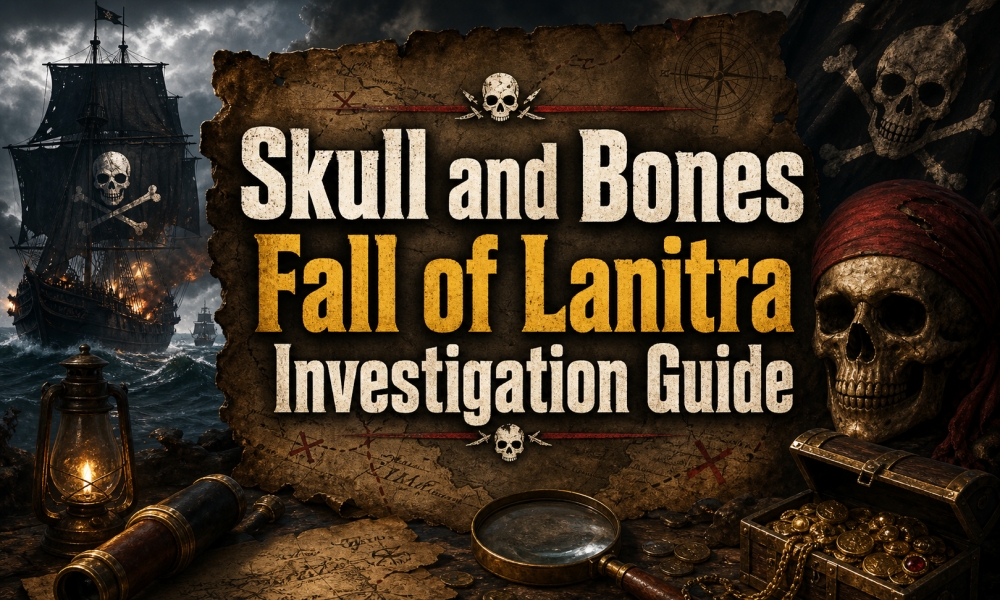 Skull and Bones Fall of Lanitra Investigation Guide