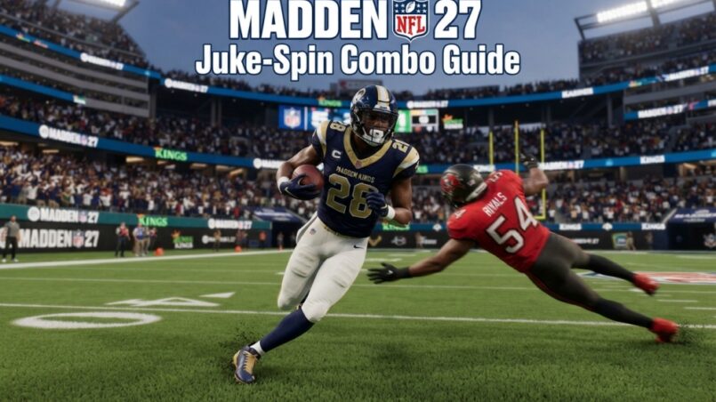 Madden NFL 27 Juke-Spin Combo Guide