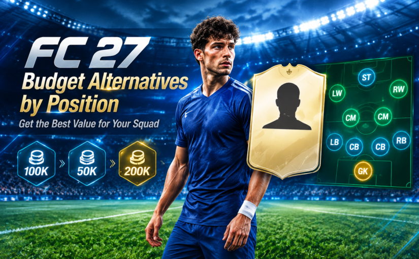 FC 27 Budget Alternatives by Position: A 10K to 100K Coin Squad Upgrade Route