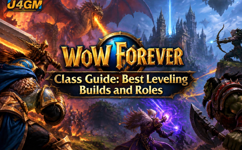 WoW Forever Class Guide: Best Leveling Builds and Roles